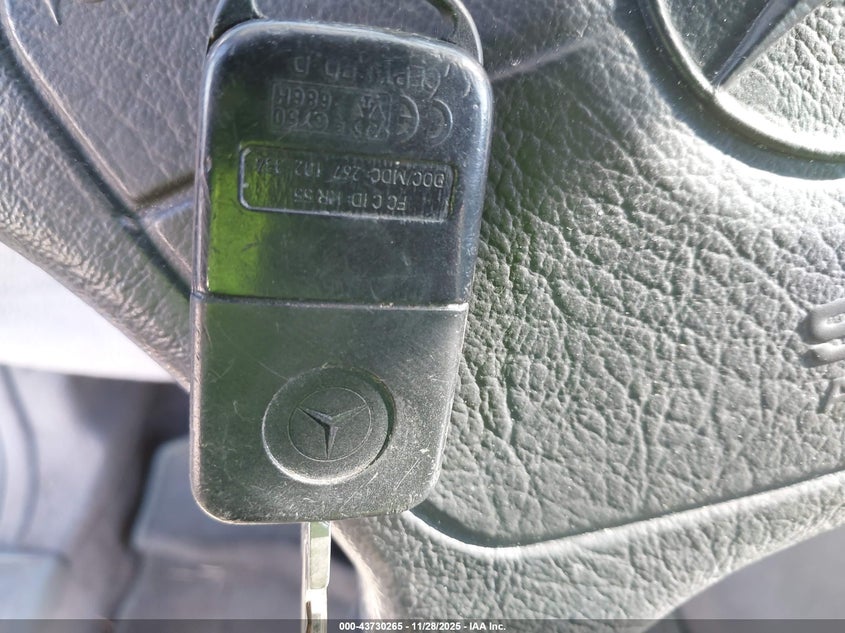 1998 Mercedes-Benz S 500 VIN: WDBGA51G1WA393058 Lot: 43730265