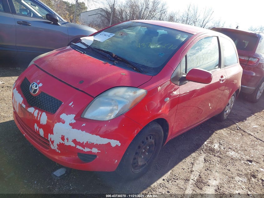 JTDJT923585209742 2008 TOYOTA YARIS photo no. 2