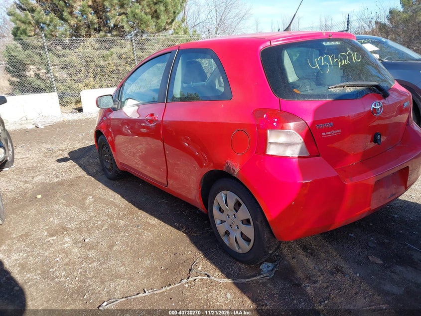 JTDJT923585209742 2008 TOYOTA YARIS photo no. 3