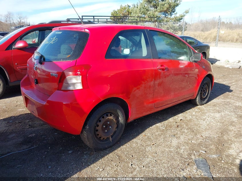 JTDJT923585209742 2008 TOYOTA YARIS photo no. 4