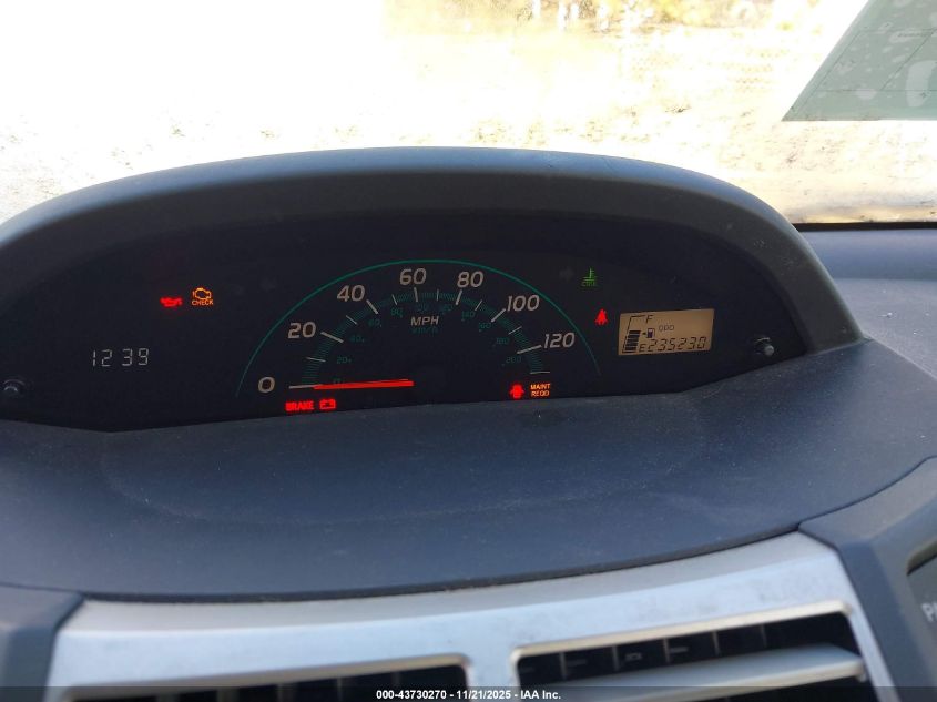 2008 Toyota Yaris VIN: JTDJT923585209742 Lot: 43730270