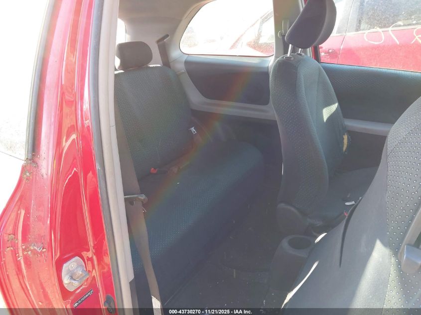 2008 Toyota Yaris VIN: JTDJT923585209742 Lot: 43730270