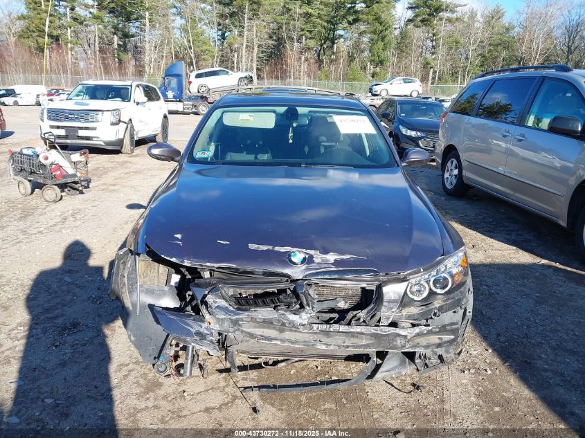 2007 BMW 328Xi VIN: WBAVC73527KP33949 Lot: 43730272