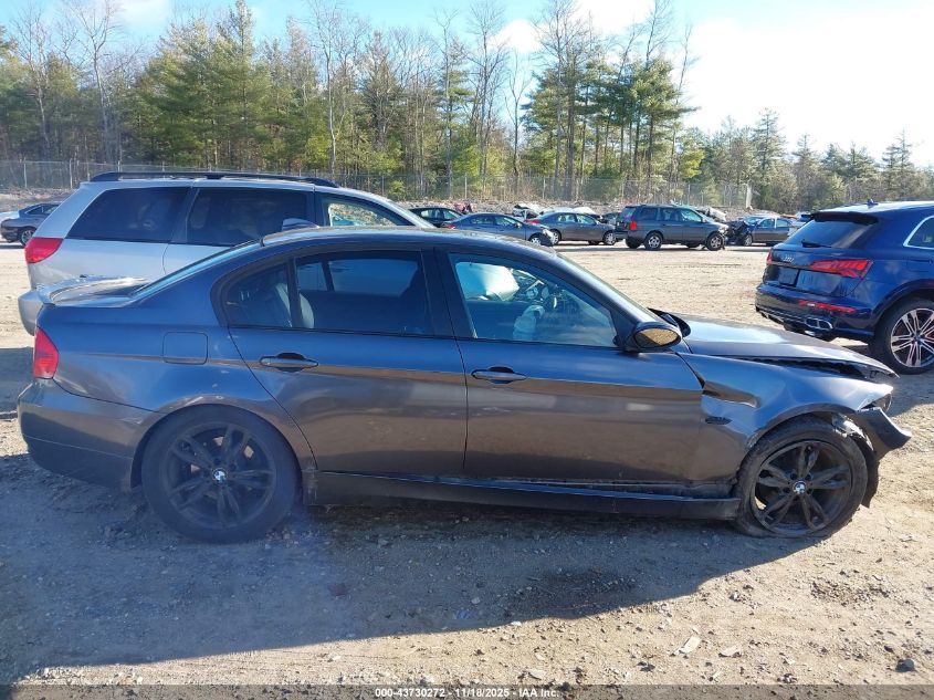 2007 BMW 328Xi VIN: WBAVC73527KP33949 Lot: 43730272