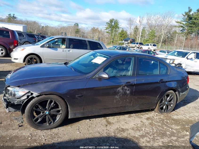 2007 BMW 328Xi VIN: WBAVC73527KP33949 Lot: 43730272
