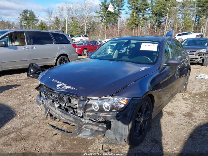 2007 BMW 328Xi VIN: WBAVC73527KP33949 Lot: 43730272