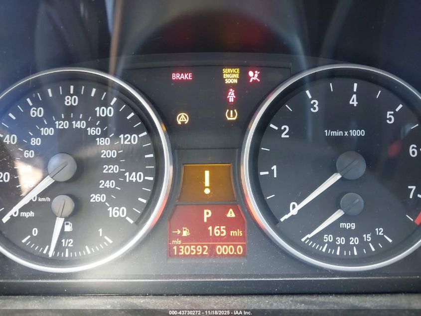 2007 BMW 328Xi VIN: WBAVC73527KP33949 Lot: 43730272