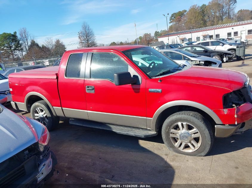 2006 Ford F-150 Lariat/Xl/Xlt VIN: 1FTRX12506FA52008 Lot: 43730275