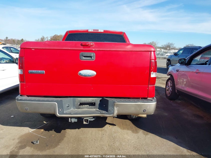2006 Ford F-150 Lariat/Xl/Xlt VIN: 1FTRX12506FA52008 Lot: 43730275