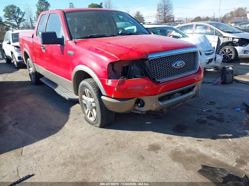 2006 Ford F-150 Lariat/Xl/Xlt VIN: 1FTRX12506FA52008 Lot: 43730275
