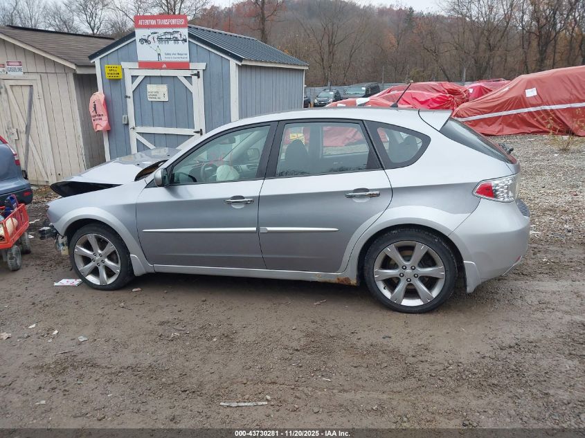 2009 Subaru Impreza Outback Sport VIN: JF1GH63679H800938 Lot: 43730281
