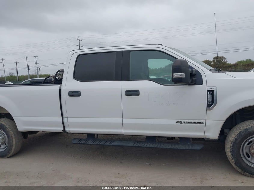2019 Ford F-250 Xlt VIN: 1FT7W2BT6KEF52768 Lot: 43730286