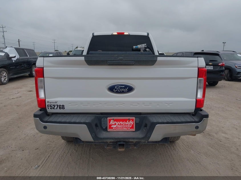 2019 Ford F-250 Xlt VIN: 1FT7W2BT6KEF52768 Lot: 43730286
