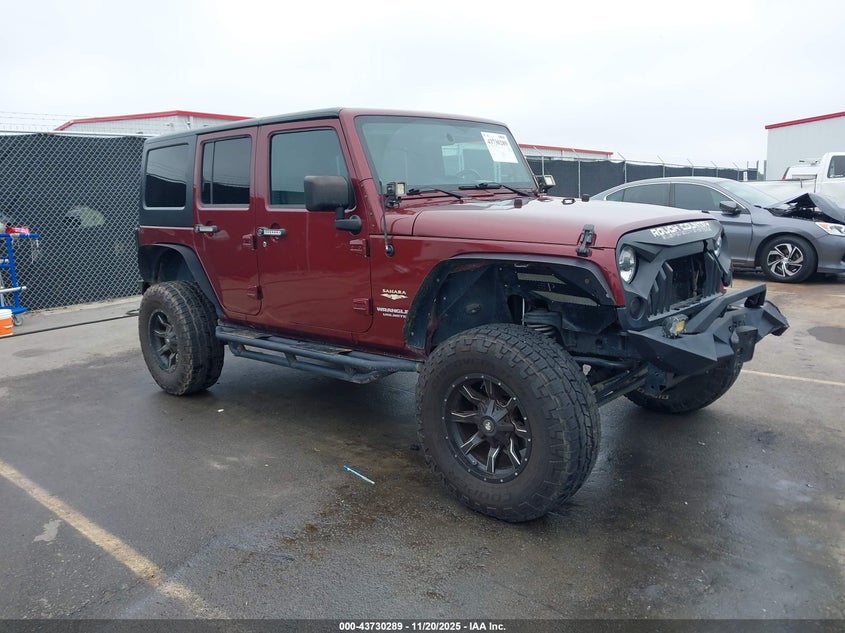 JEEP WRANGLER SAHARA