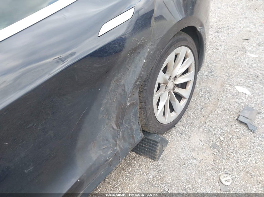 2013 Tesla Model S VIN: 5YJSA1AC5DFP11172 Lot: 43730291