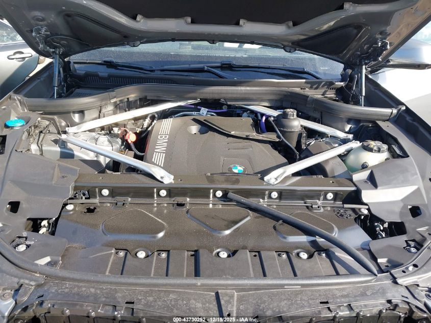 2026 BMW X5 xDrive40I VIN: 5UX23EU03T9059873 Lot: 43730292