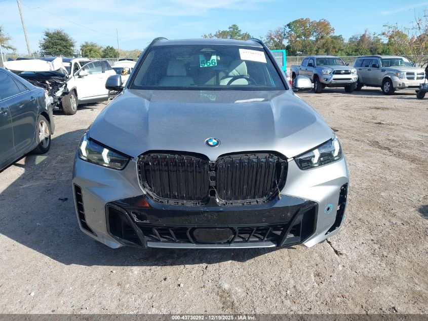 2026 BMW X5 xDrive40I VIN: 5UX23EU03T9059873 Lot: 43730292