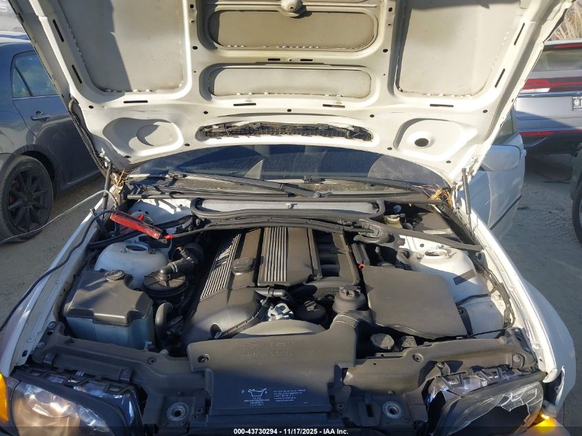 2005 BMW 325I VIN: WBAEV33415KX09696 Lot: 43730294