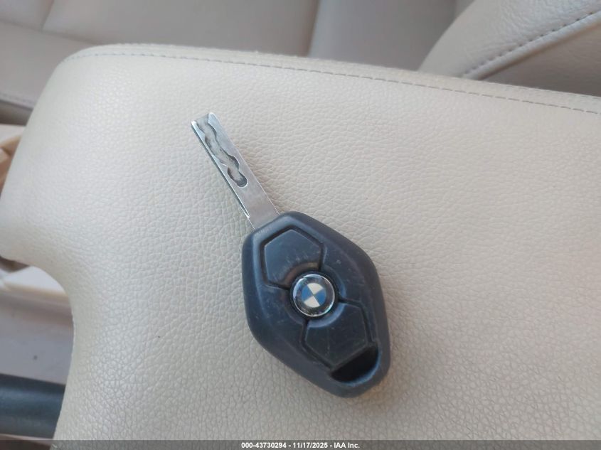 2005 BMW 325I VIN: WBAEV33415KX09696 Lot: 43730294