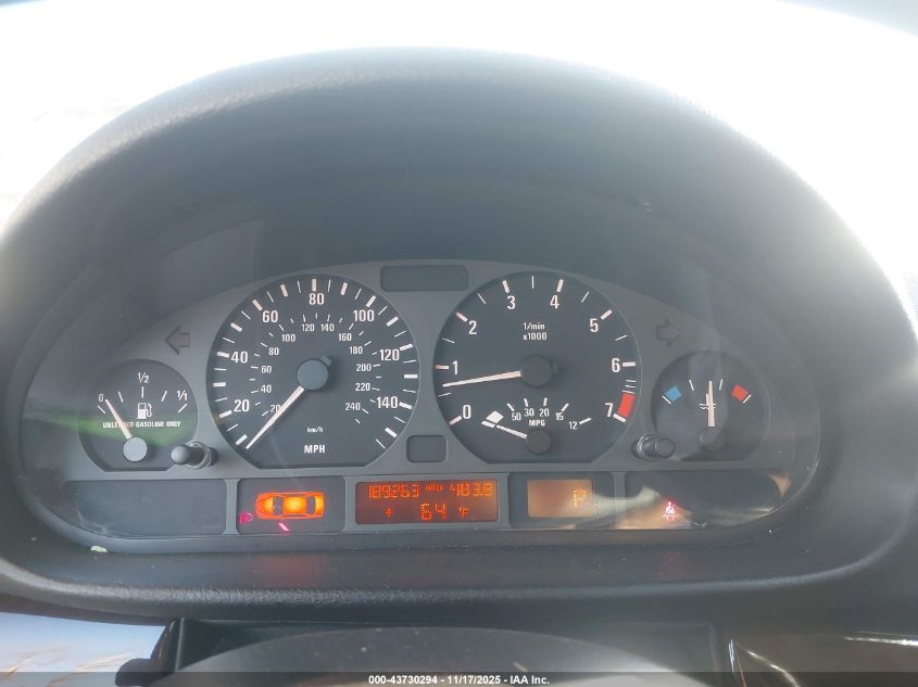 2005 BMW 325I VIN: WBAEV33415KX09696 Lot: 43730294