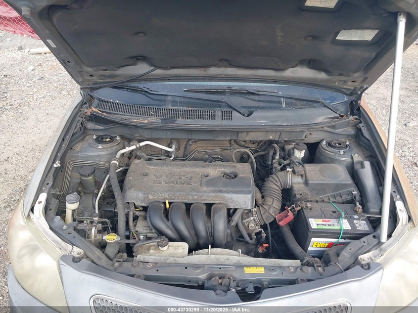 2005 Pontiac Vibe VIN: 5Y2SL63815Z472361 Lot: 43730299