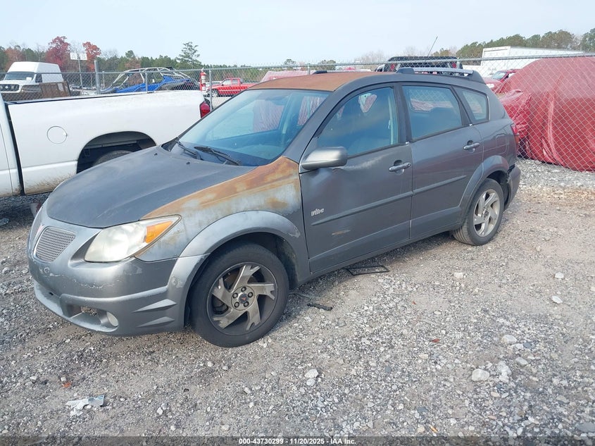 5Y2SL63815Z472361 2005 PONTIAC VIBE photo no. 2