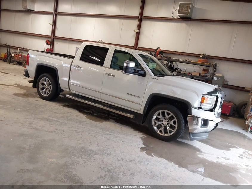 GMC SIERRA 1500 SLT