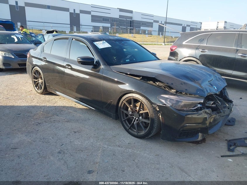 2017 BMW 540I - WBAJE5C37HG478246
