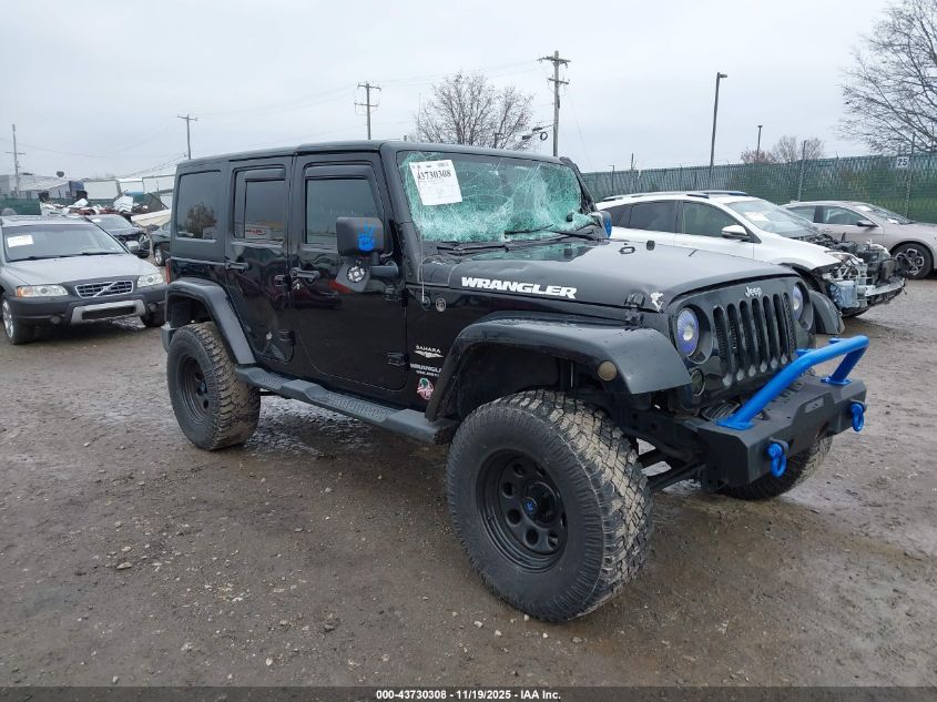 JEEP WRANGLER SAHARA