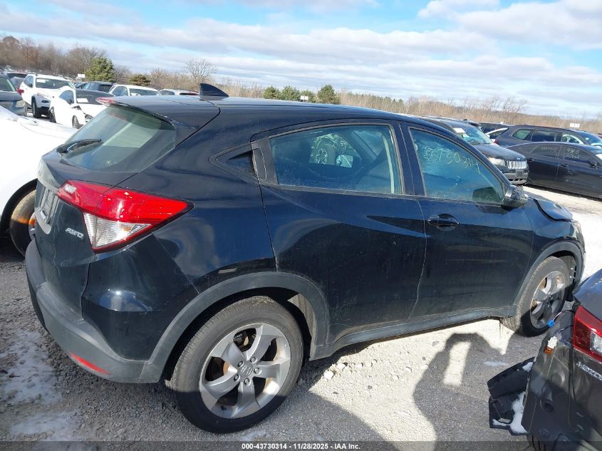 2020 Honda Hr-V Awd Lx VIN: 3CZRU6H35LM725425 Lot: 43730314