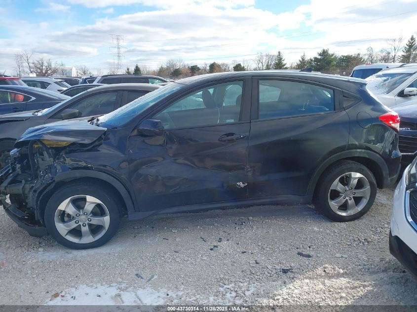 2020 Honda Hr-V Awd Lx VIN: 3CZRU6H35LM725425 Lot: 43730314
