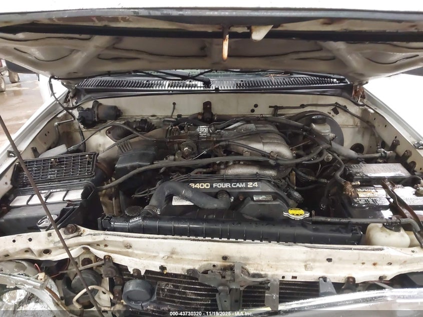 2002 Toyota Tacoma Base V6 VIN: 5TEWN72N22Z140809 Lot: 43730320