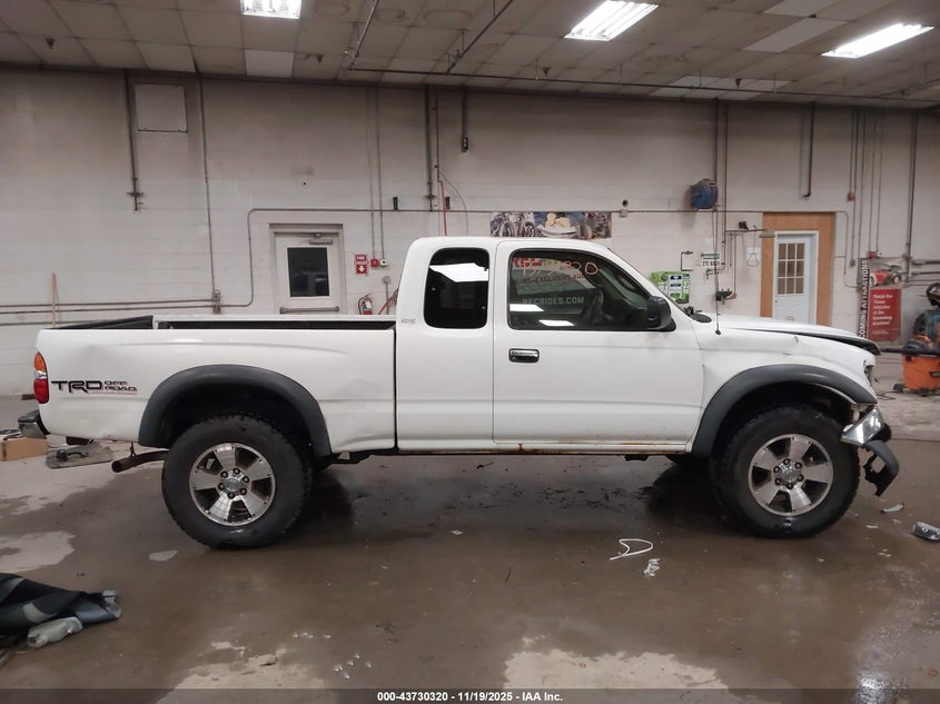 2002 Toyota Tacoma Base V6 VIN: 5TEWN72N22Z140809 Lot: 43730320