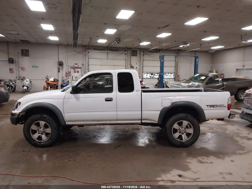 2002 Toyota Tacoma Base V6 VIN: 5TEWN72N22Z140809 Lot: 43730320