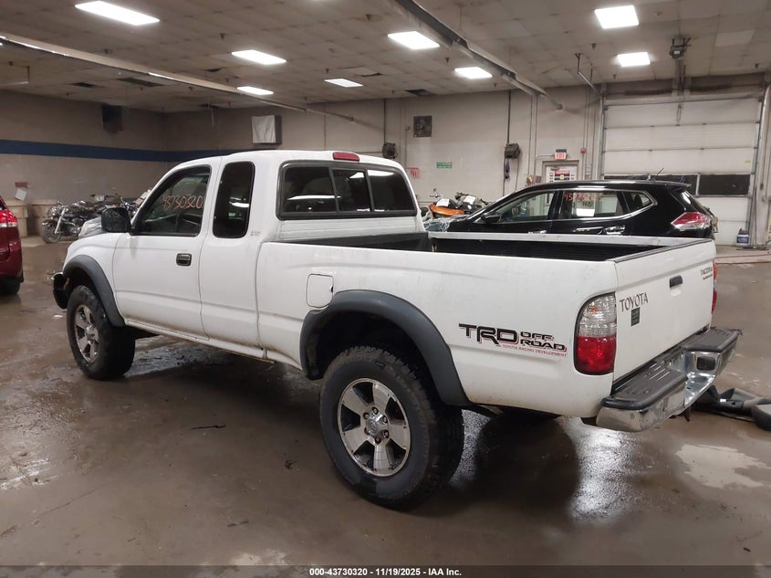 2002 Toyota Tacoma Base V6