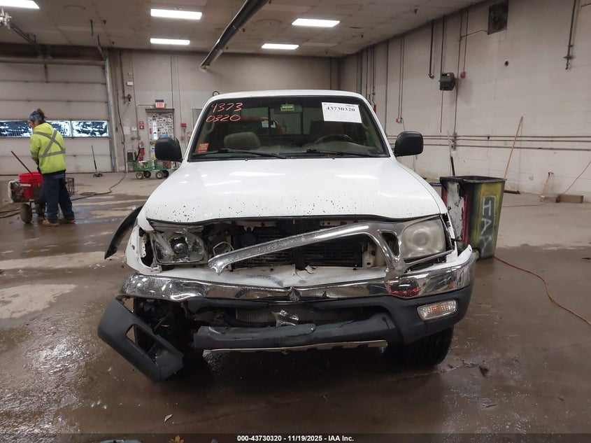 2002 Toyota Tacoma Base V6 VIN: 5TEWN72N22Z140809 Lot: 43730320