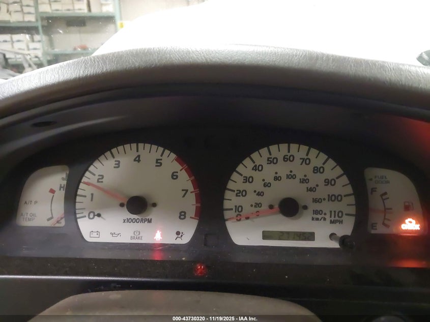 2002 Toyota Tacoma Base V6 VIN: 5TEWN72N22Z140809 Lot: 43730320