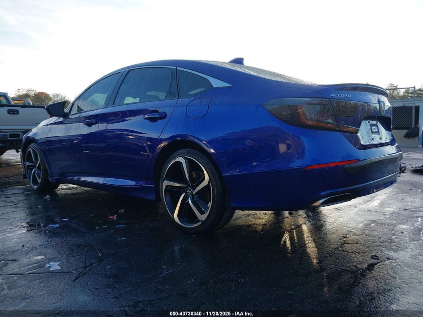 1HGCV1F37JA125774 2018 HONDA ACCORD photo no. 3