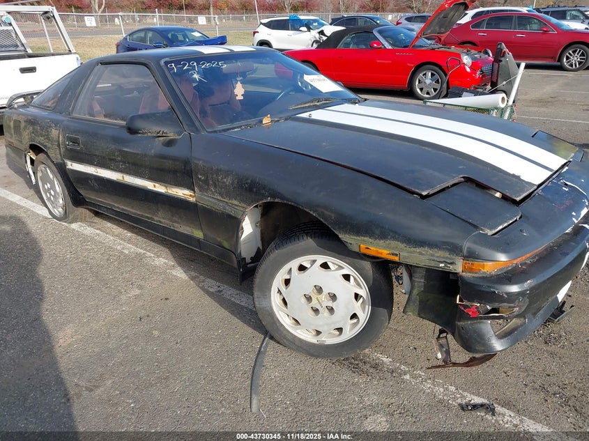 1988 Toyota Supra VIN: JT2MA70L9J0089840 Lot: 43730345