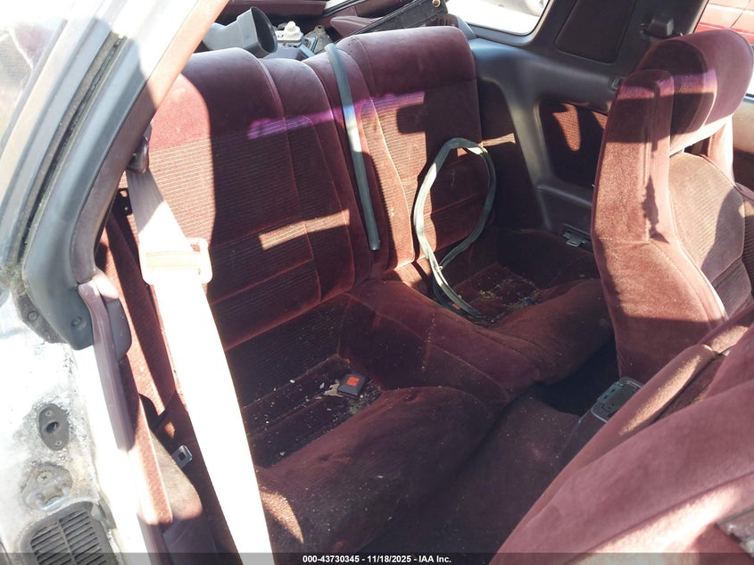 1988 Toyota Supra VIN: JT2MA70L9J0089840 Lot: 43730345