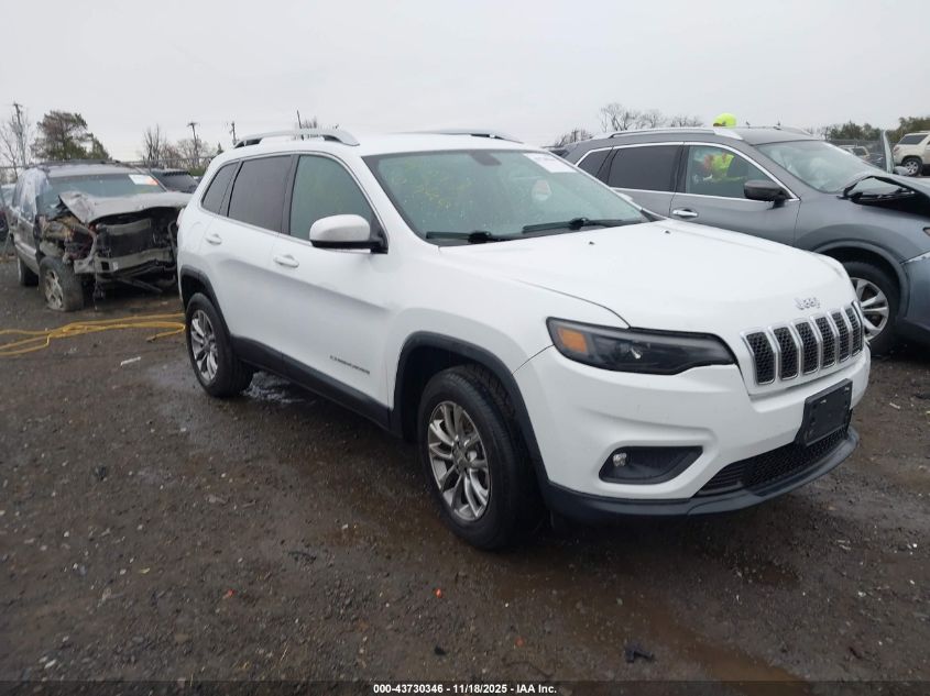 JEEP CHEROKEE LATITUDE PLUS 4X4