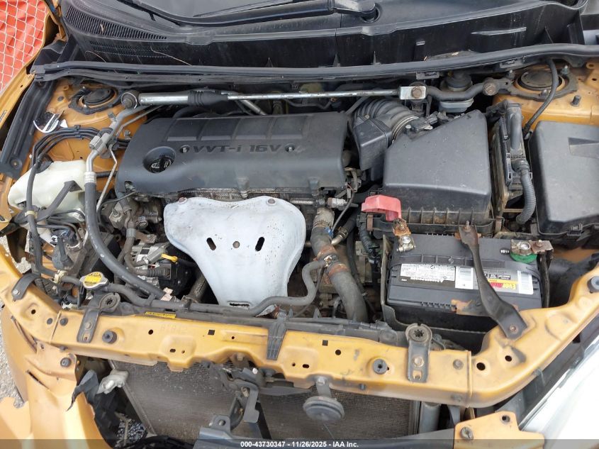 2009 Toyota Matrix Xrs VIN: 2T1GE40E79C001703 Lot: 43730347