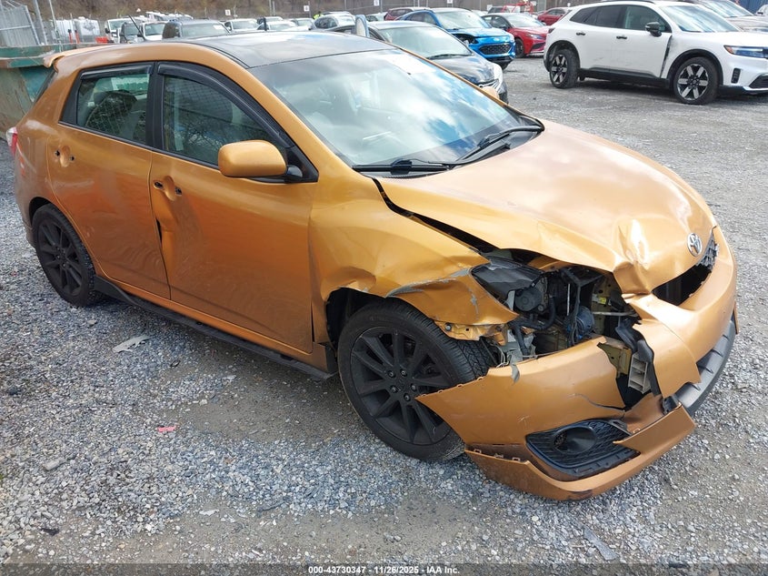 TOYOTA MATRIX 2009. Lot# 43730347. VIN 2T1GE40E79C001703. Photo 1