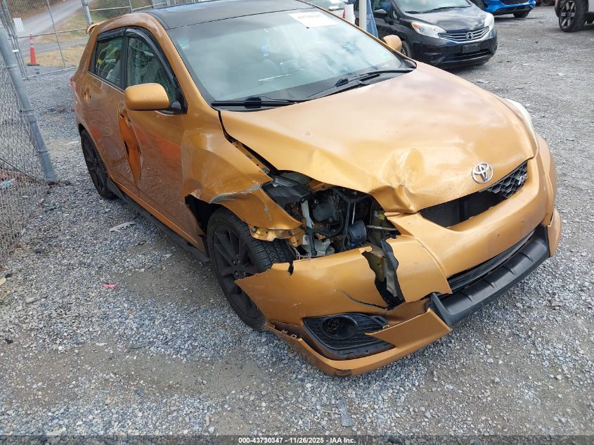 2009 Toyota Matrix Xrs VIN: 2T1GE40E79C001703 Lot: 43730347