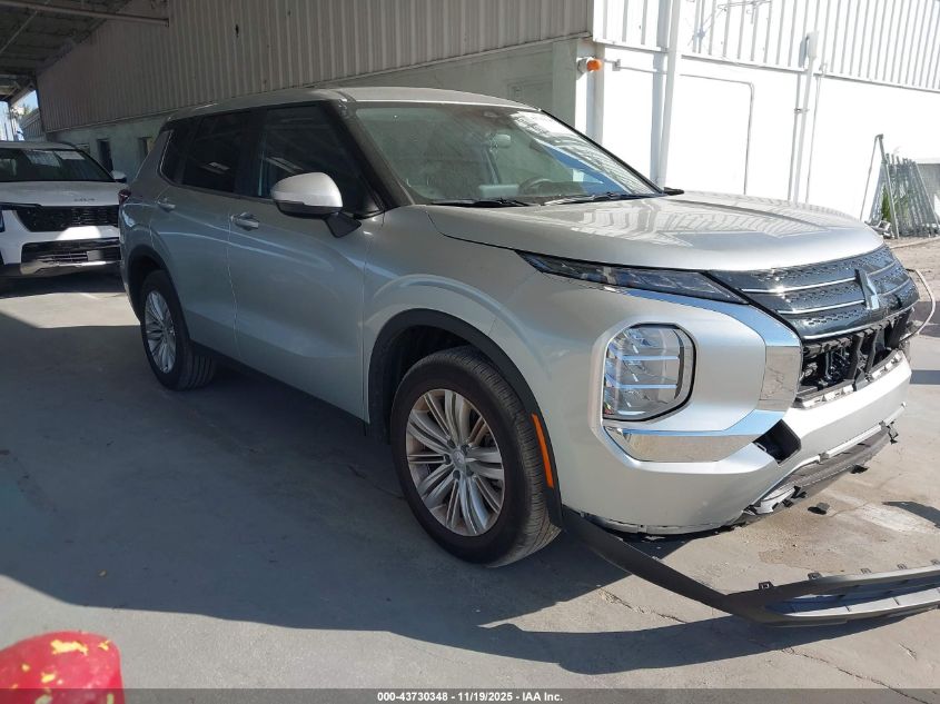 MITSUBISHI OUTLANDER ES 2.5 2WD