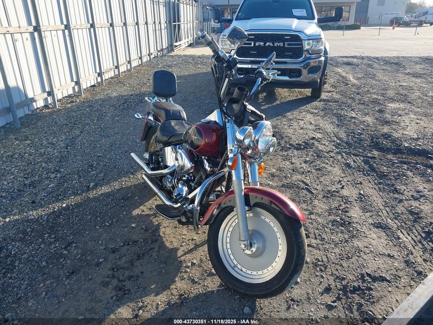 2002 Harley-Davidson Flstfi