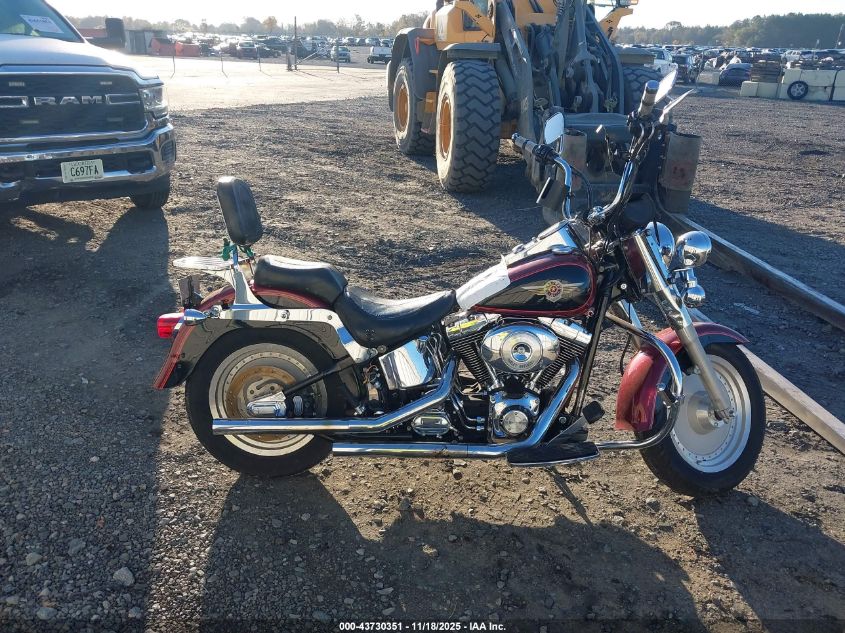 2002 Harley-Davidson Flstfi VIN: 1HD1BXB182V044912 Lot: 43730351