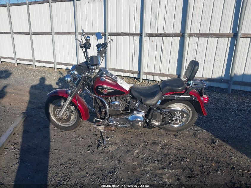 2002 Harley-Davidson Flstfi VIN: 1HD1BXB182V044912 Lot: 43730351