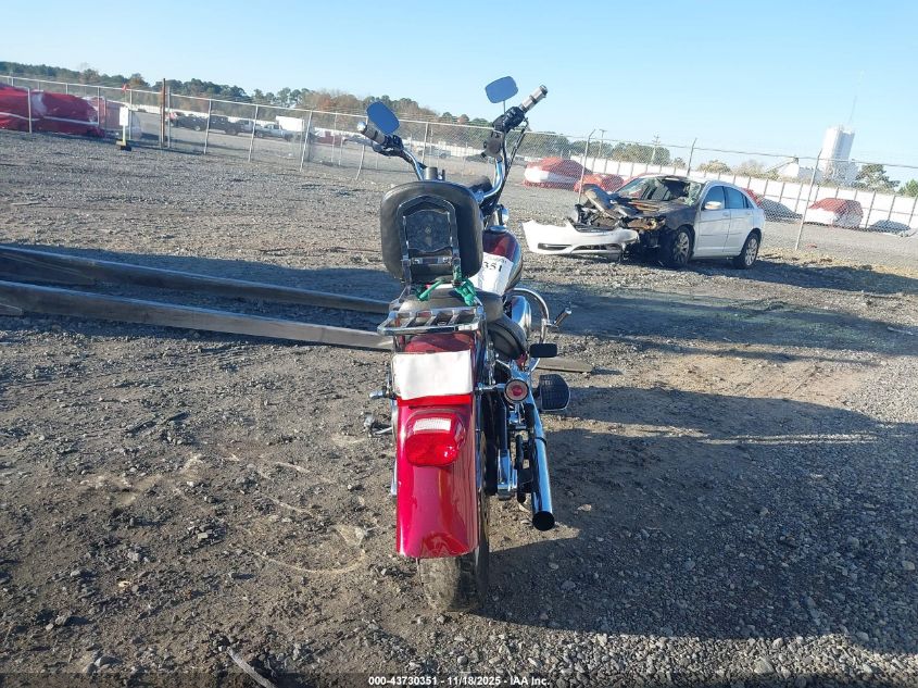 2002 Harley-Davidson Flstfi VIN: 1HD1BXB182V044912 Lot: 43730351