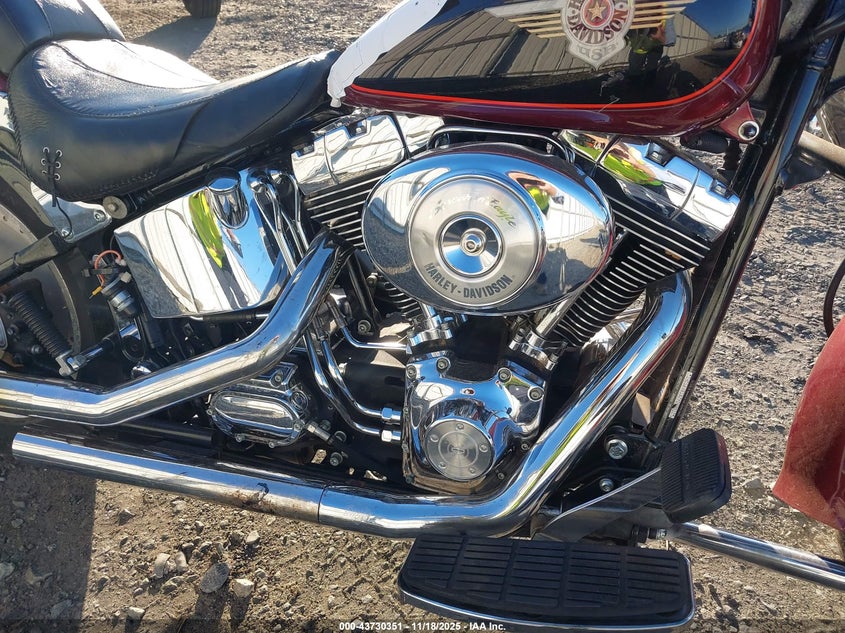 2002 Harley-Davidson Flstfi VIN: 1HD1BXB182V044912 Lot: 43730351